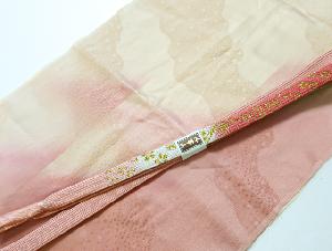 リサイクル 和装小物 帯締め 帯揚げ セット 高麗組 金糸 